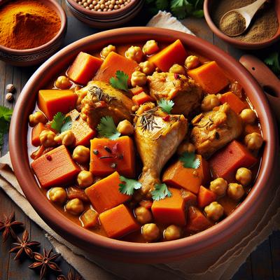 Image of Slow Cooker Chicken Marrakesh
