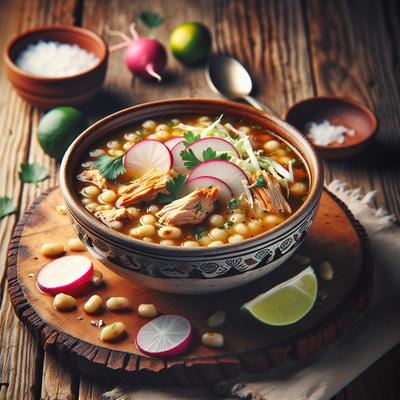 Image of Slow Cooker Chicken Pozole