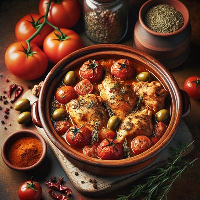Image of Slow Cooker Chicken Provencal