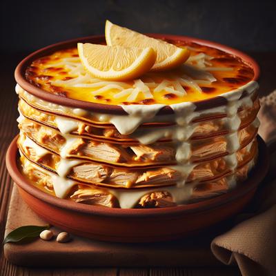 Image of Slow Cooker Chicken Sour Cream Enchilada Casserole