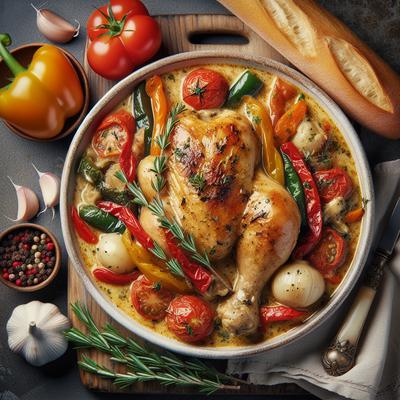 Image of Slow Cooker Chicken Supreme
