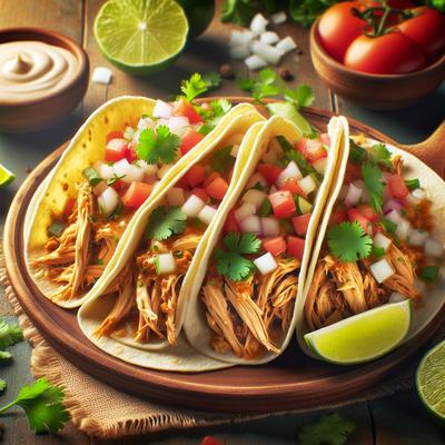 Image of Slow Cooker Chicken Tacos