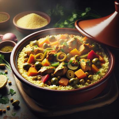 Image of Slow Cooker Chicken Tagine