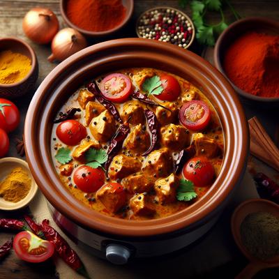 Image of Slow Cooker Chicken Tikka Masala