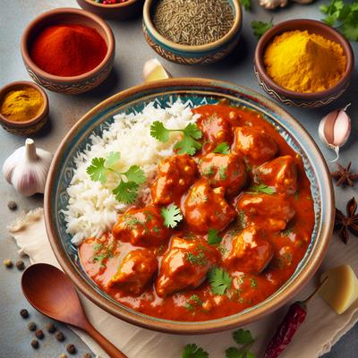 Image of Slow Cooker Chicken Tikka Masala Weight Watchers