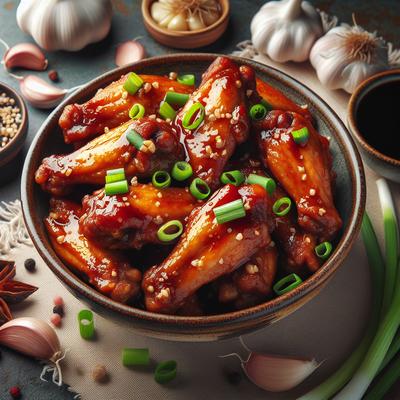 Image of Slow Cooker Chicken Wings