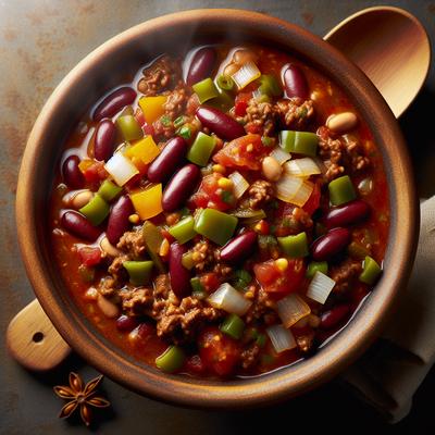 Image of Slow Cooker Chili for 2