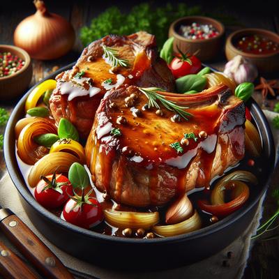 Image of Slow Cooker Chops