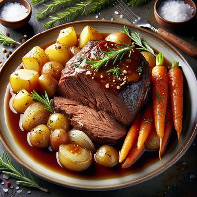 Image of Slow Cooker Chuck Roast