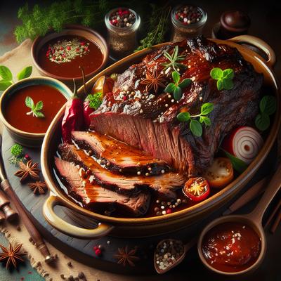 Image of Slow Cooker Chuck Roast Barbecue