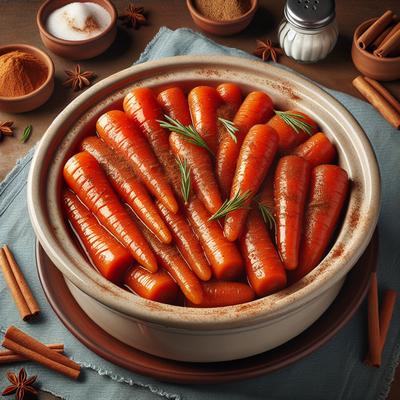 Image of Slow Cooker Cinnamon Carrots