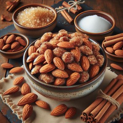 Image of Slow Cooker Cinnamon Sugar Almonds