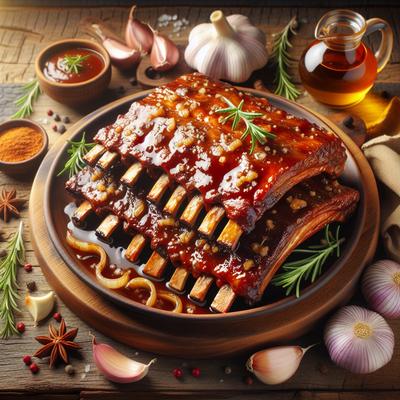 Image of Slow Cooker Country Style Ribs