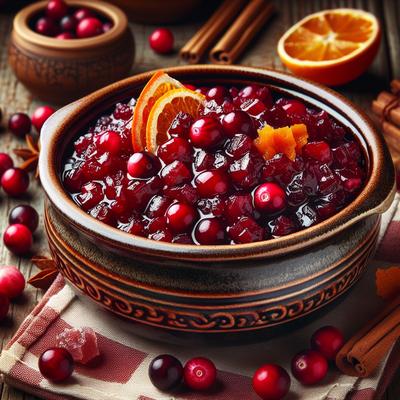 Image of Slow Cooker Cranberry Relish
