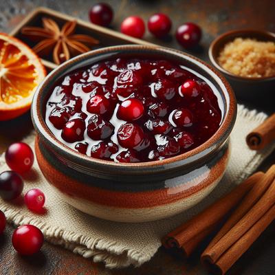 Image of Slow Cooker Cranberry Sauce