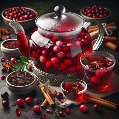 Image of Slow Cooker Cranberry Tea