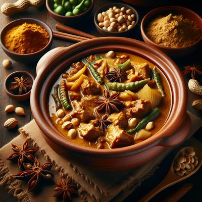 Image of Slow Cooker Crock Pot Massaman Curry