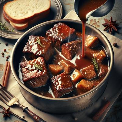 Image of Slow Cooker Cube Steak with Gravy