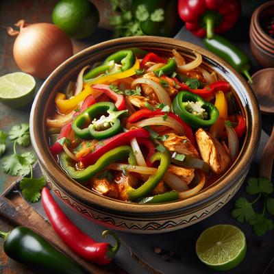 Image of Slow Cooker Fajita Stew