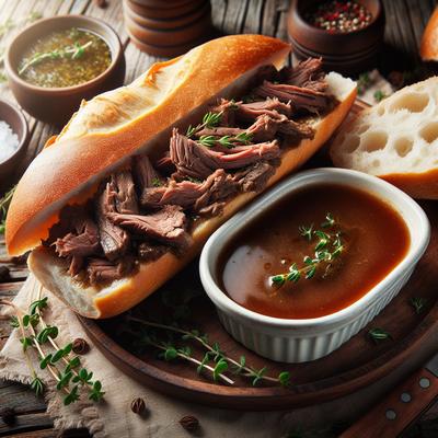 Image of Slow Cooker French Dip