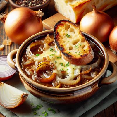 Image of Slow Cooker French Onion Soup Cook's Country