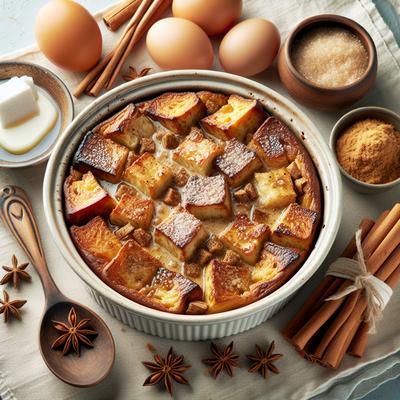 Image of Slow Cooker French Toast Casserole