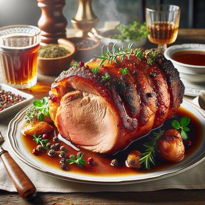 Image of Slow Cooker German Style Pork Roast