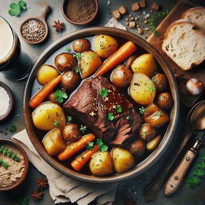 Image of Slow Cooker Guinness Roast