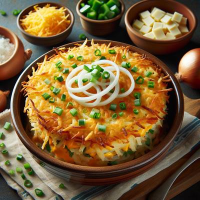 Image of Slow Cooker Hash Browns Casserole