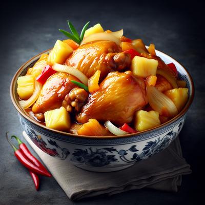 Image of Slow Cooker Hawaiian Chicken