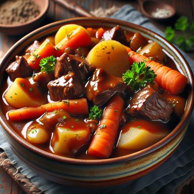 Image of Slow Cooker Hearty Beef Stew
