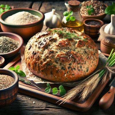 Image of Slow Cooker Herb Bread