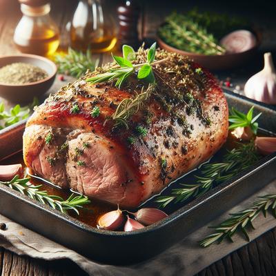 Image of Slow Cooker Herb Pork Roast