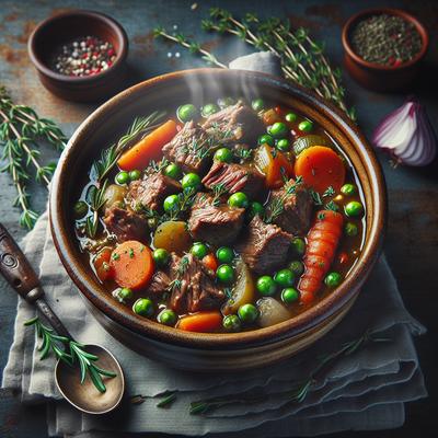 Image of Slow Cooker Herbed Beef Stew
