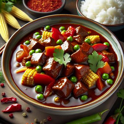 Image of Slow Cooker Hoisin Beef Stew