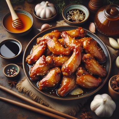 Image of Slow Cooker Honey Sauce Wingettes