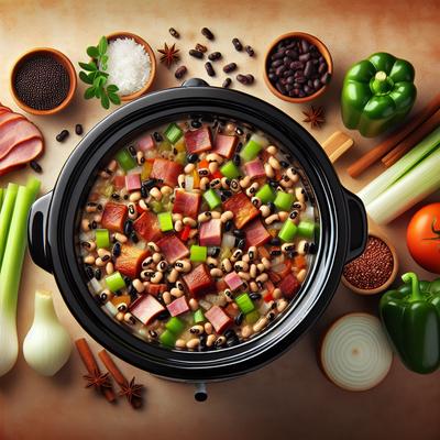 Image of Slow Cooker Hoppin John