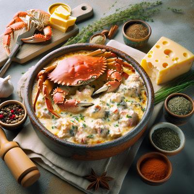 Image of Slow Cooker Hot Crab Dip