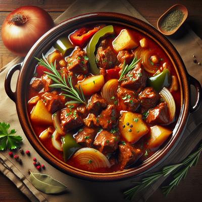 Image of Slow Cooker Hungarian Goulash