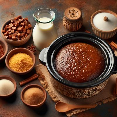 Image of Slow Cooker Indian Pudding