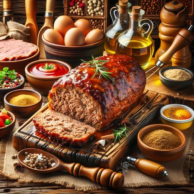 Image of Slow Cooker Italian Meatloaf