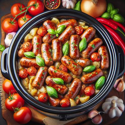 Image of Slow Cooker Italian Sausage