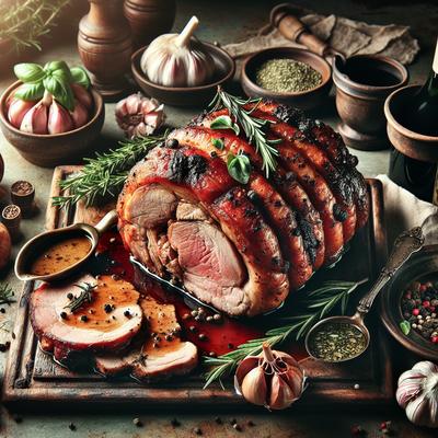 Image of Slow Cooker Italian Style Pork Roast