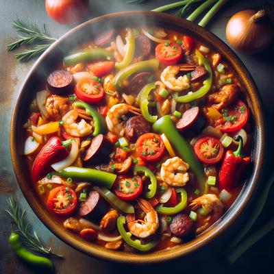 Image of Slow Cooker Jambalaya