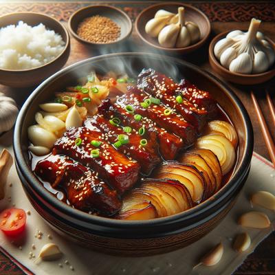 Image of Slow Cooker Korean Bbq