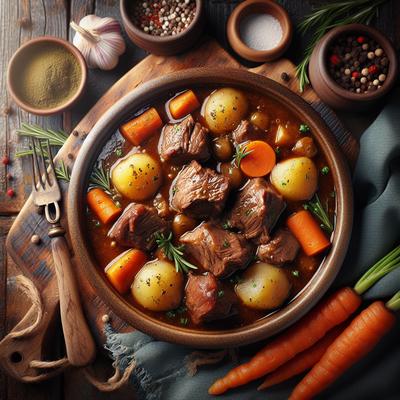 Image of Slow Cooker Lamb Stew