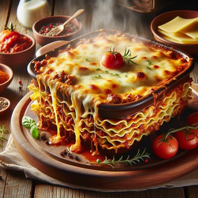 Image of Slow Cooker Lasagna