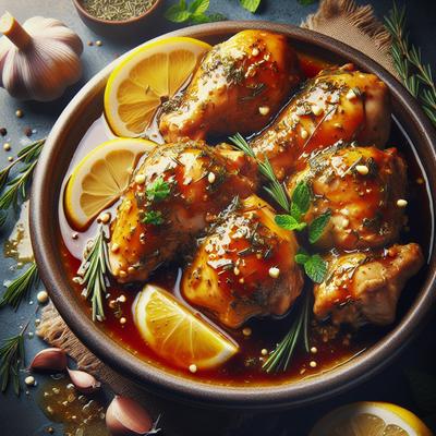 Image of Slow Cooker Lemon Chicken