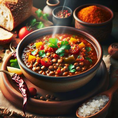 Image of Slow Cooker Lentil Chili