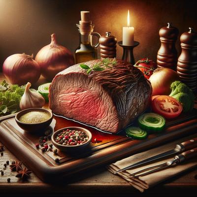 Image of Slow Cooker London Broil